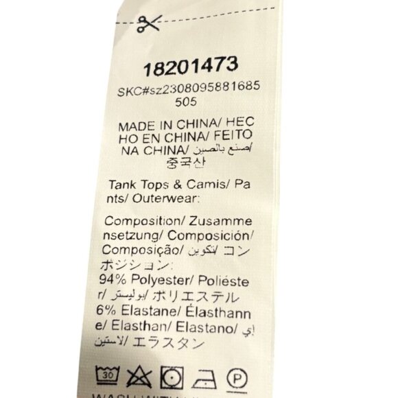 Womens Shein Ribbed Knit Tank Top XL Light Blue - Picture 6 of 9